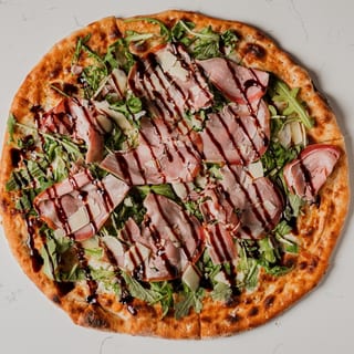 Arugula Prosciutto Pizza