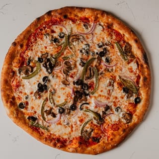 Veggie Pizza