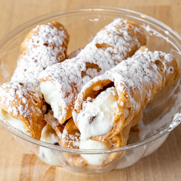 Savor Our Authentic Cannoli