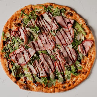 Arugula Prosciutto Pizza