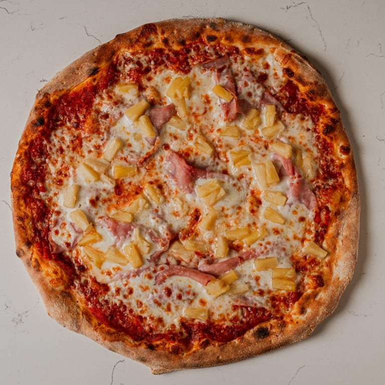 Delicious Hawaiian Pizza and More