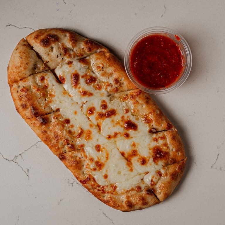 Savor our cheese bread