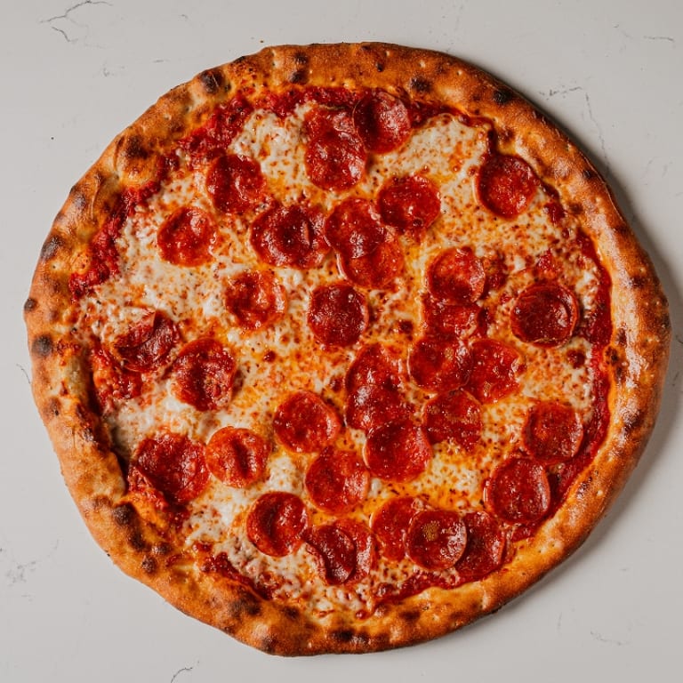 Delicious Pepperoni Pizza and More