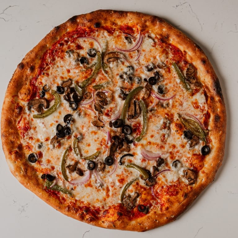 Delicious Veggie Pizza Options